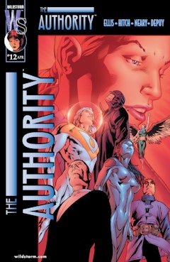 The Authority (1999-) #12
