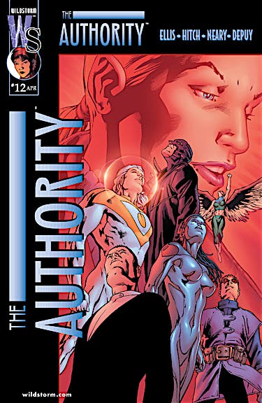 The Authority (1999-) #12 preview images