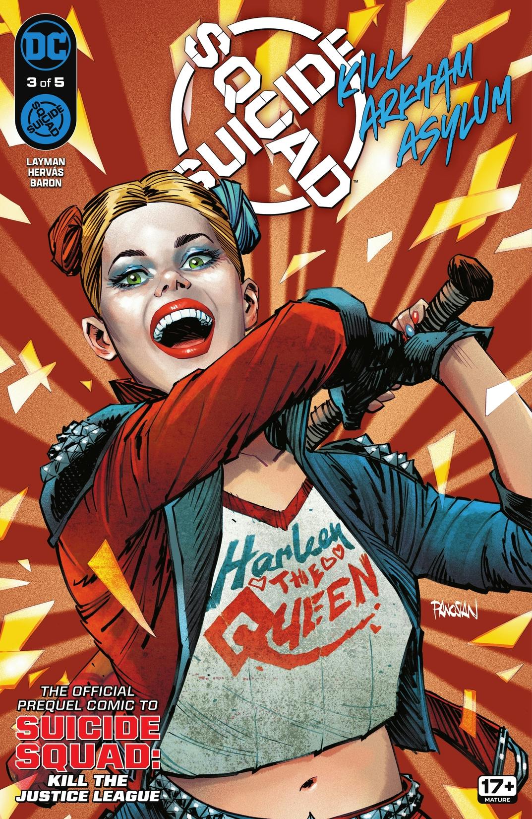 Suicide Squad: Kill Arkham Asylum #3