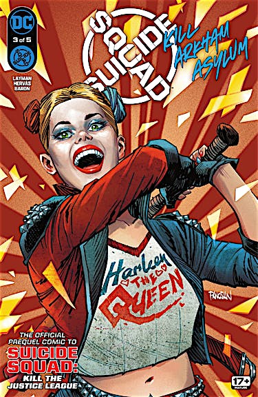 Suicide Squad: Kill Arkham Asylum #3