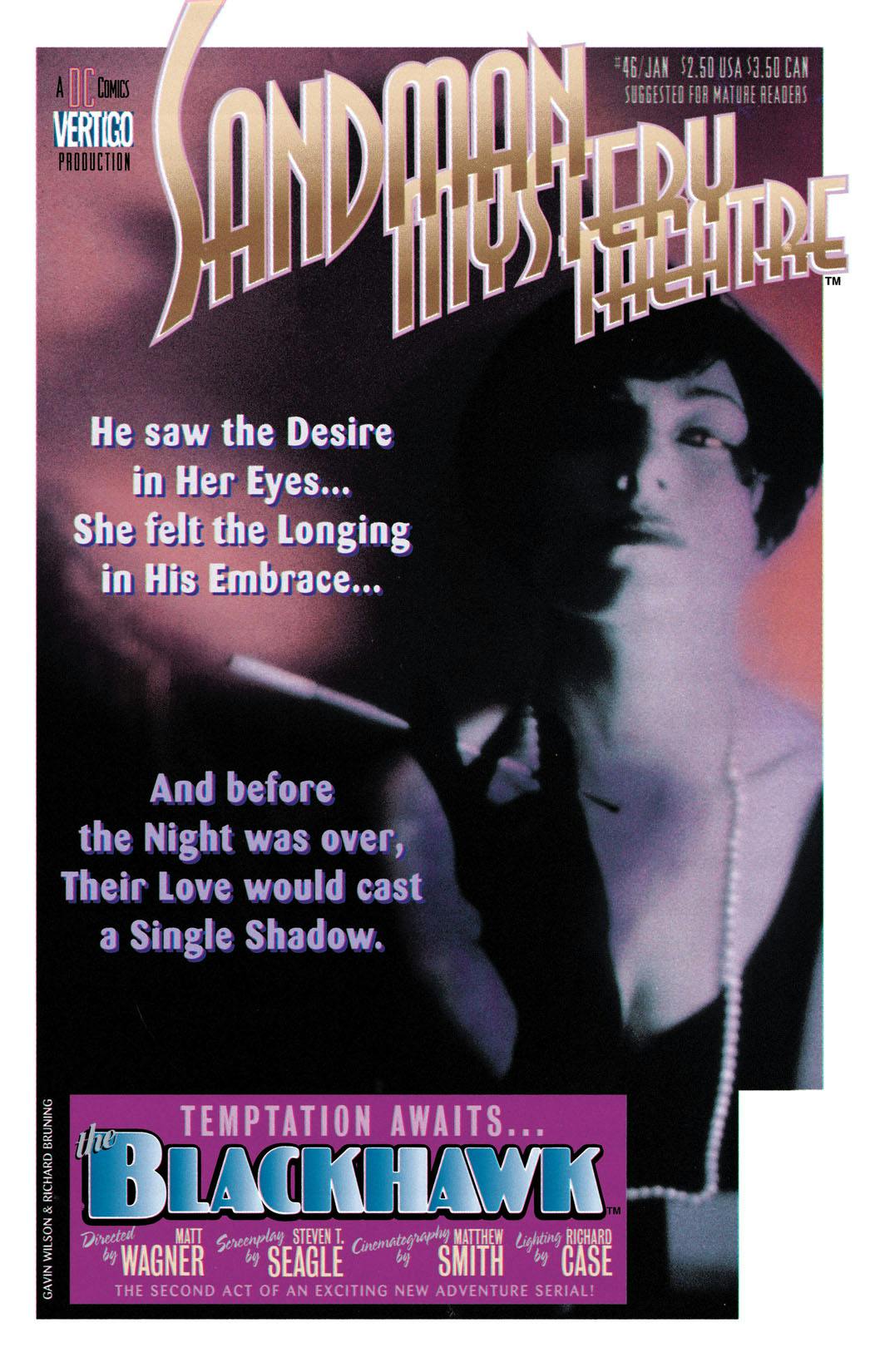 Sandman Mystery Theatre #46 preview images