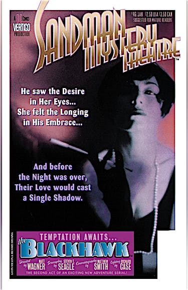 Sandman Mystery Theatre #46 preview images