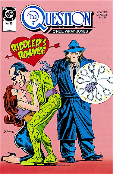 The Question (1986-) #26 preview images