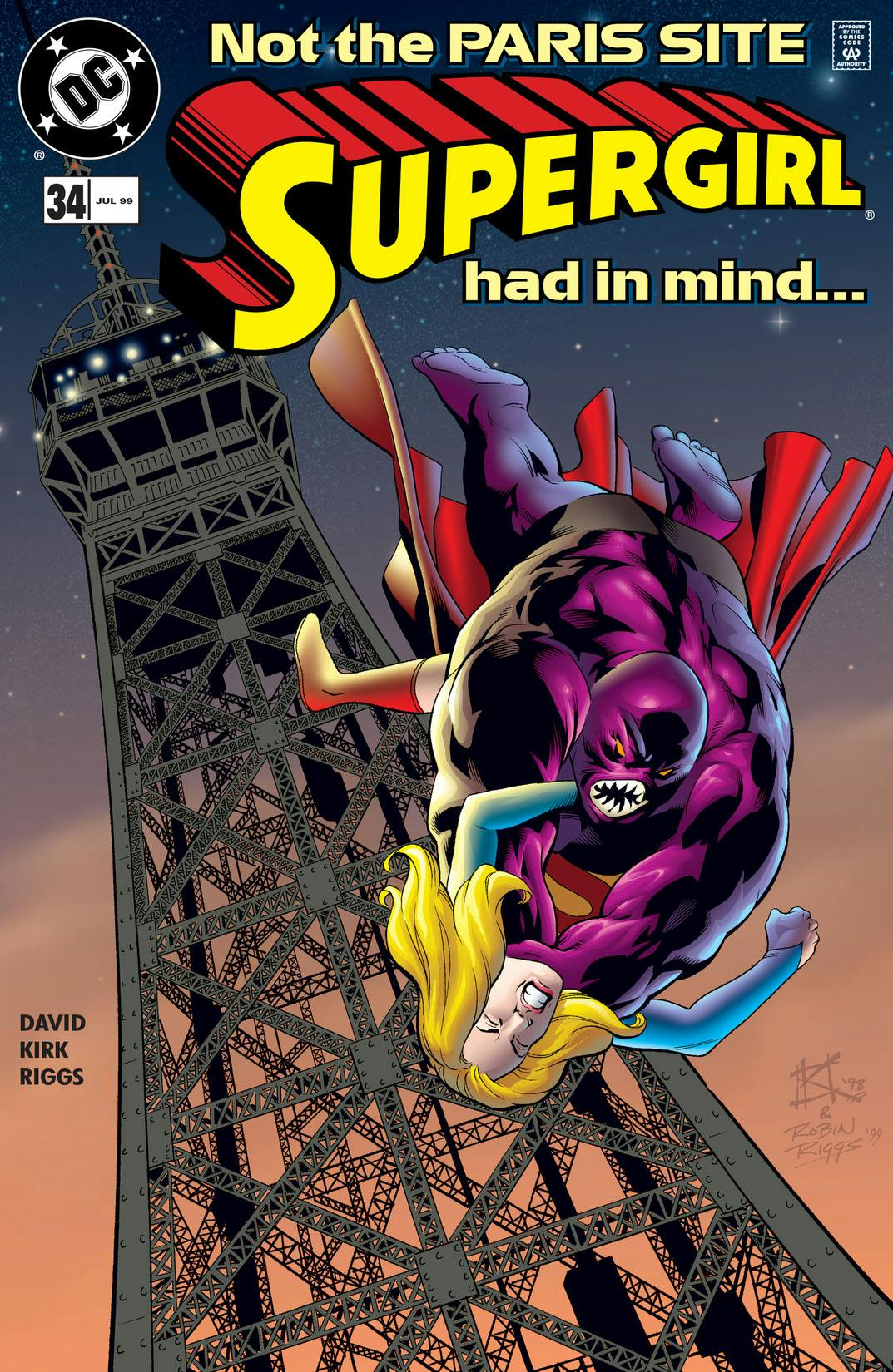Supergirl (1996-) #34 preview images