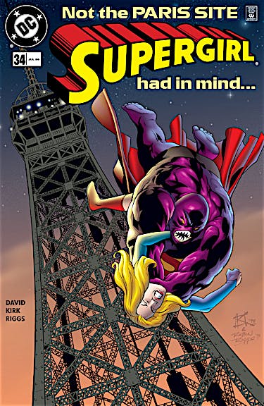 Supergirl (1996-) #34 preview images