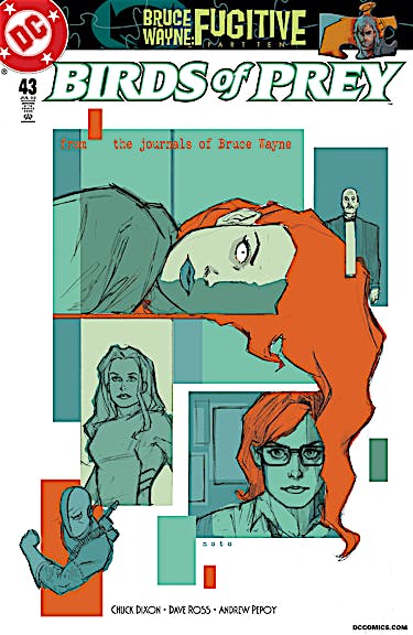 Birds of Prey (1998-) #43 preview images