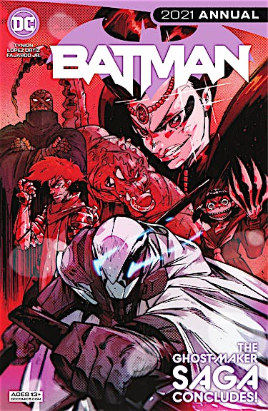 Batman 2021 Annual (2021) #1 preview images