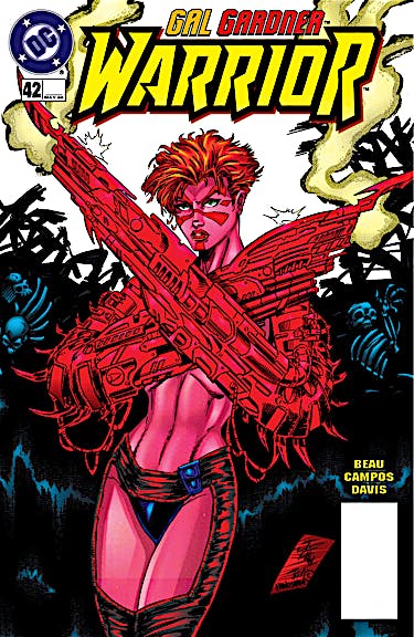 Guy Gardner: Warrior #42 preview images