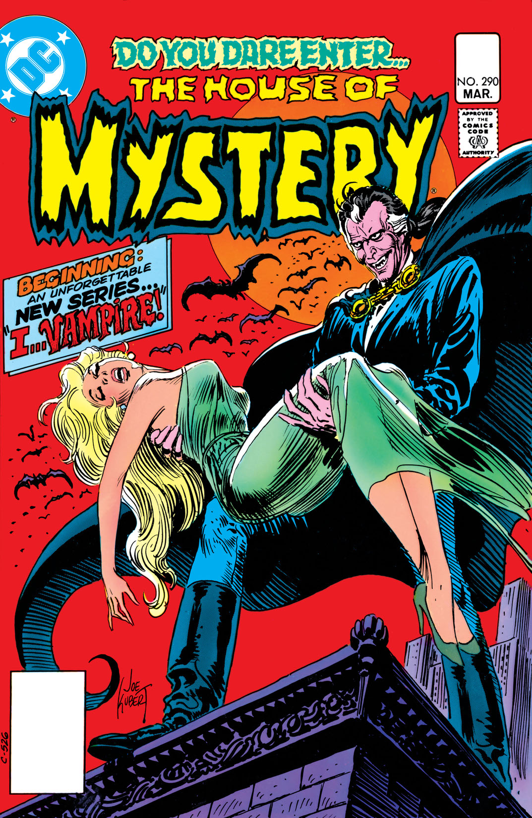 House of Mystery (1951-) #290 preview images