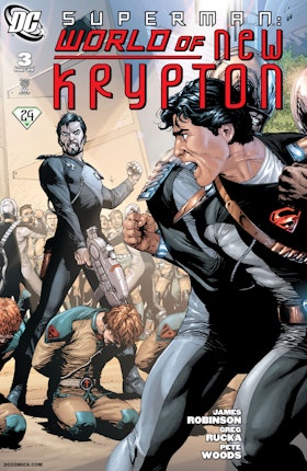 Superman: World of New Krypton #3