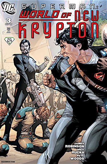 Superman: World of New Krypton #3