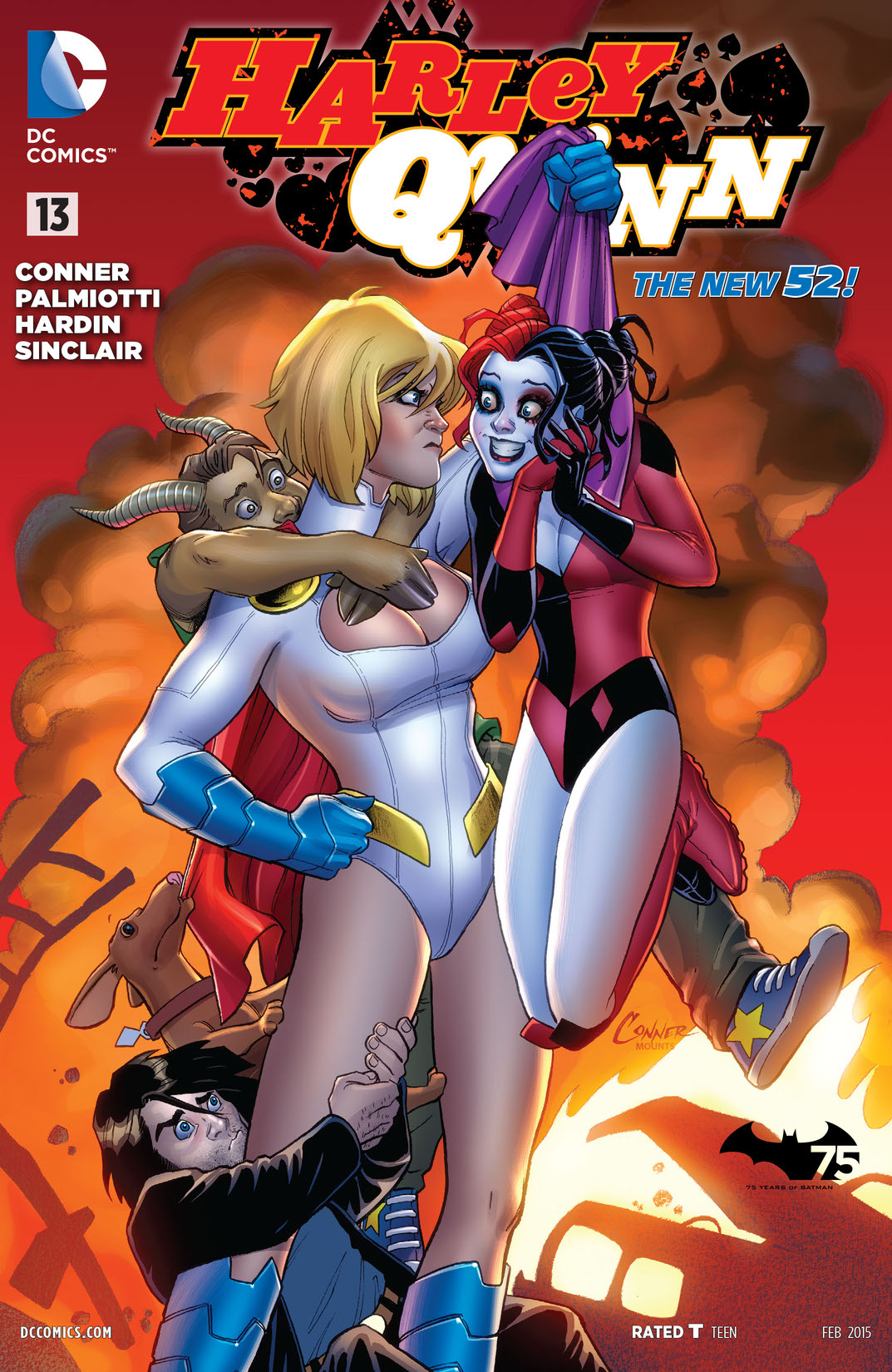 Harley Quinn (2013-) #13 preview images