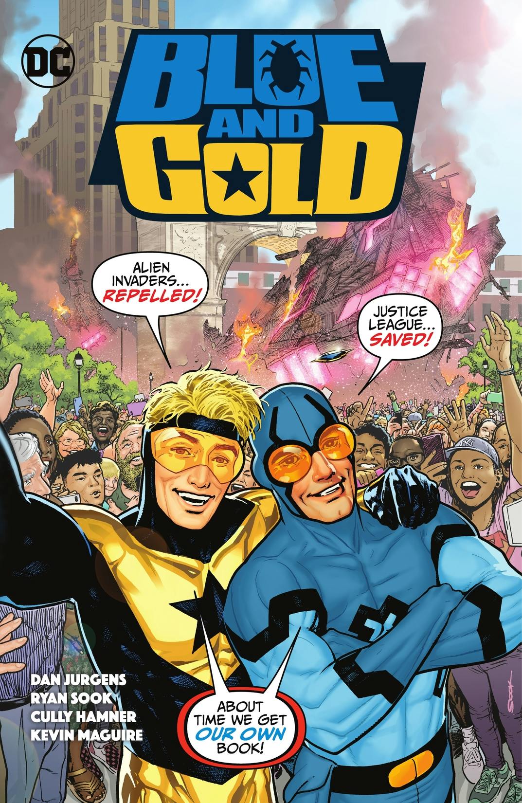 Blue & Gold preview images