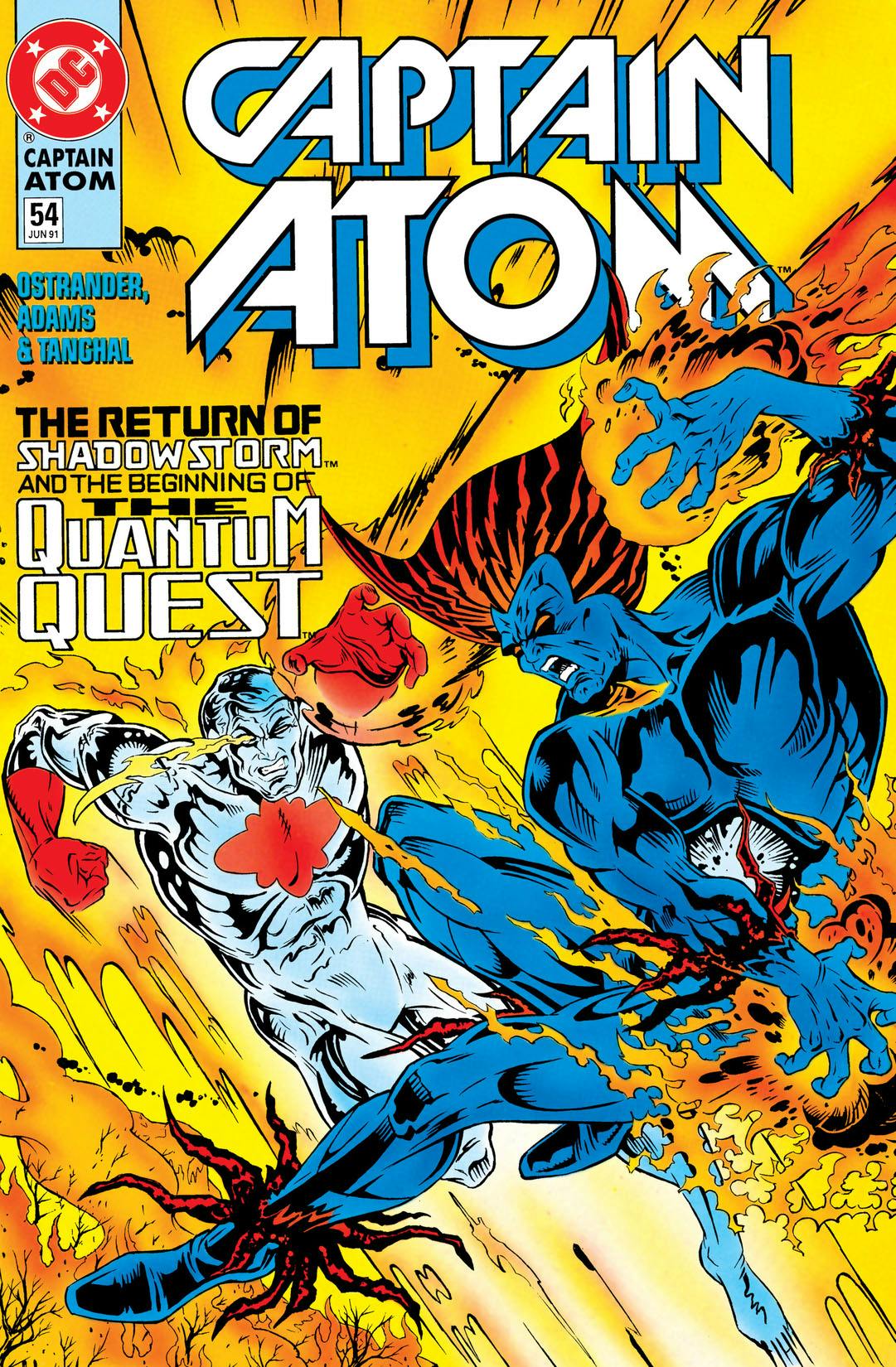 Captain Atom (1986-1992) #54 preview images