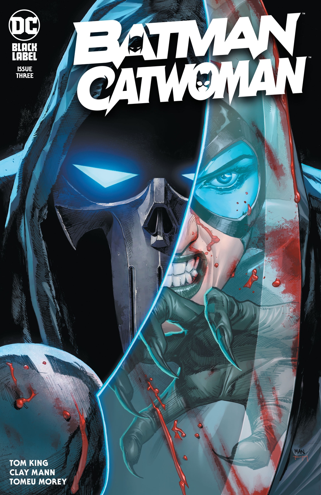 Batman/Catwoman #3 preview images