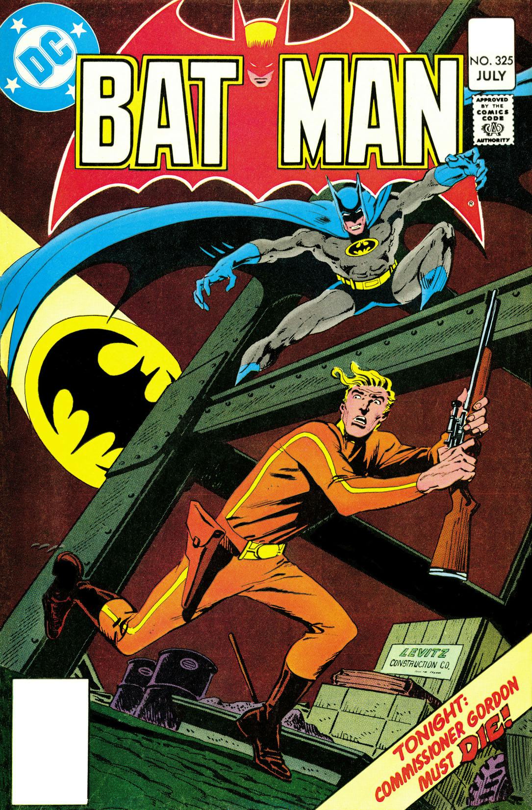 Batman (1940-) #325 preview images