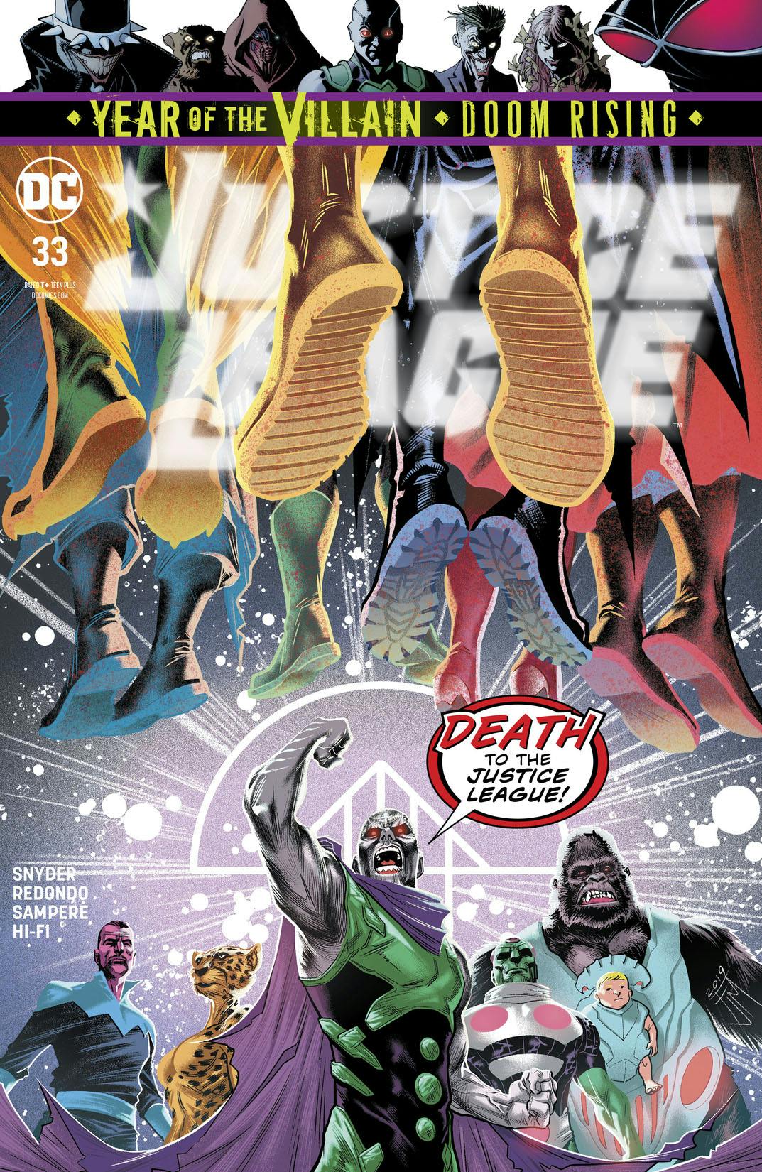 Justice League (2018-) #33