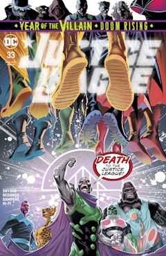 Justice League (2018-) #33