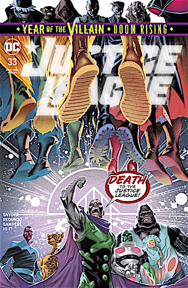 Justice League (2018-) #33 preview images