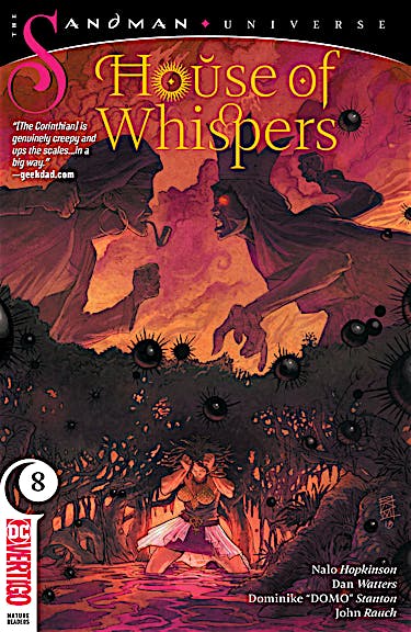 House of Whispers #8 preview images