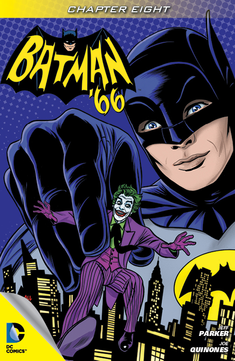 Batman '66 #8 preview images