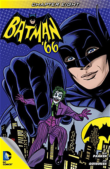 Batman '66 #8 preview images