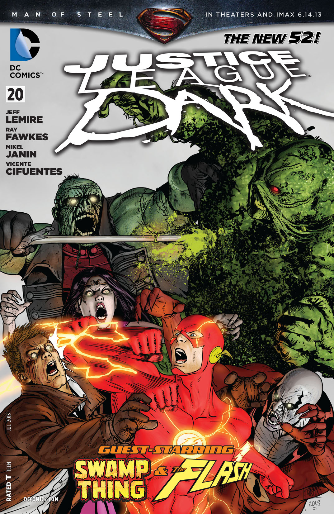 Justice League Dark (2011-) #20 preview images