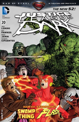Justice League Dark (2011-) #20