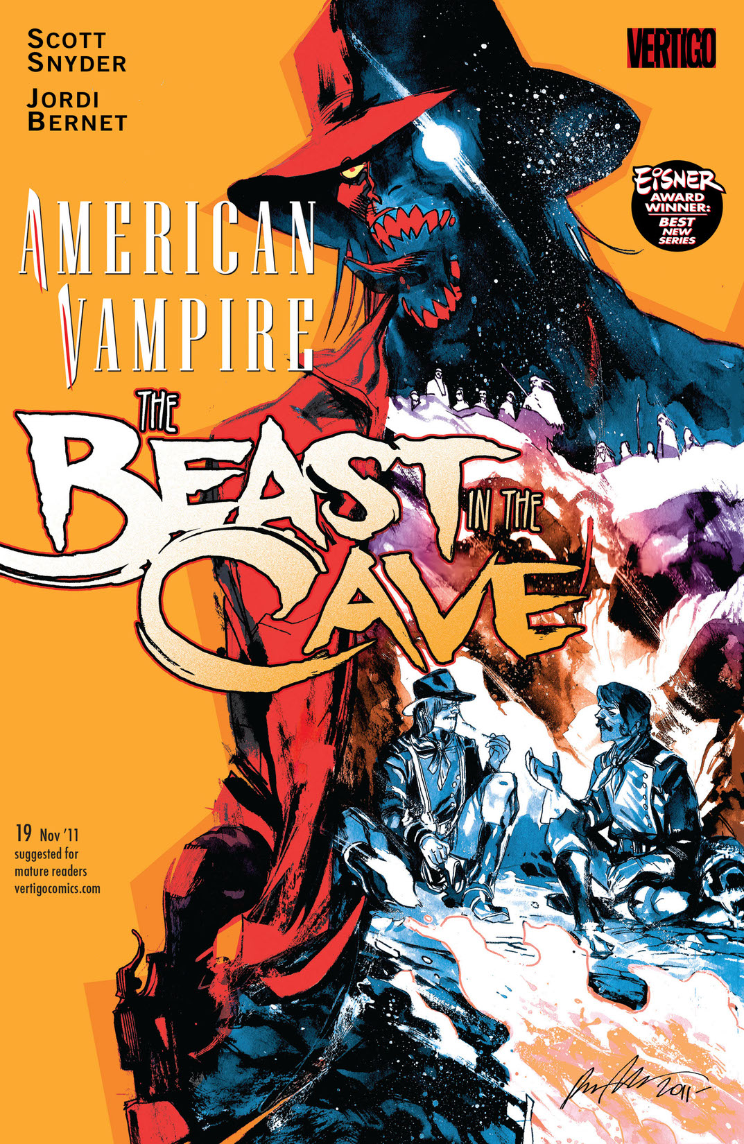 American Vampire #19 preview images
