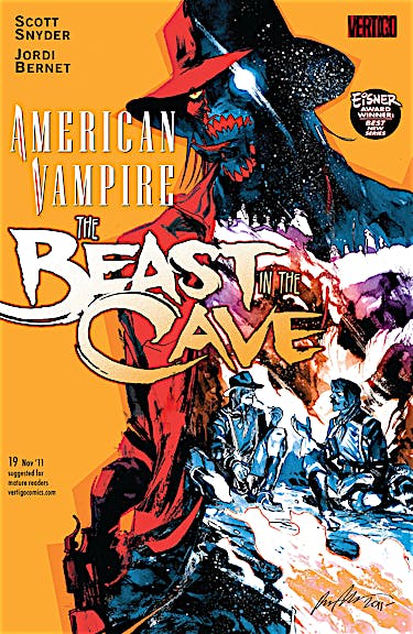 American Vampire #19 preview images