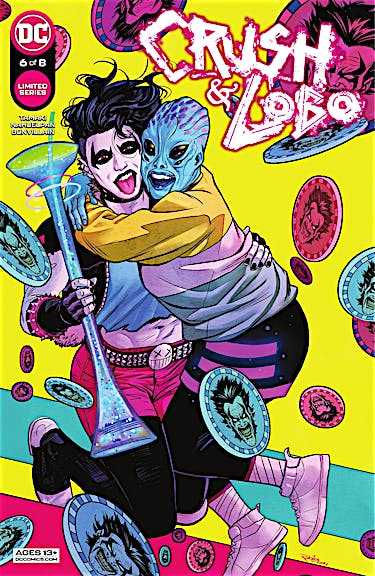 Crush & Lobo #6