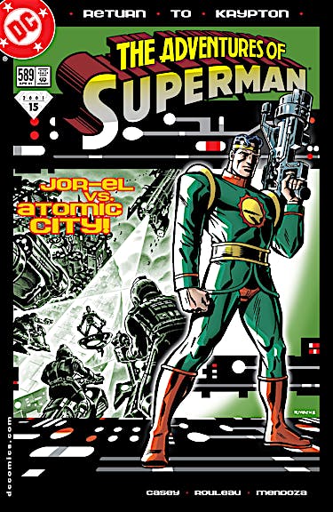 Adventures of Superman (1987-2006) #589 preview images