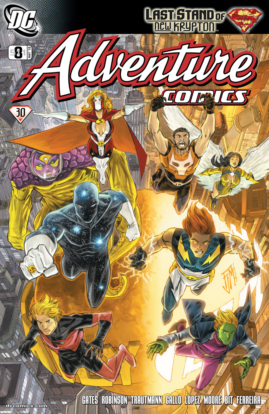 Adventure Comics (2009-) #8 preview images