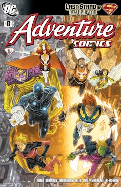 Adventure Comics (2009-) #8