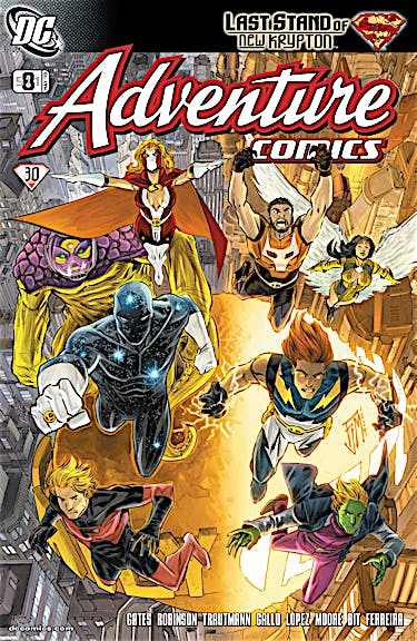Adventure Comics (2009-) #8 preview images