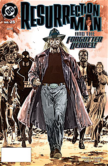 Resurrection Man (1997-) #25 preview images
