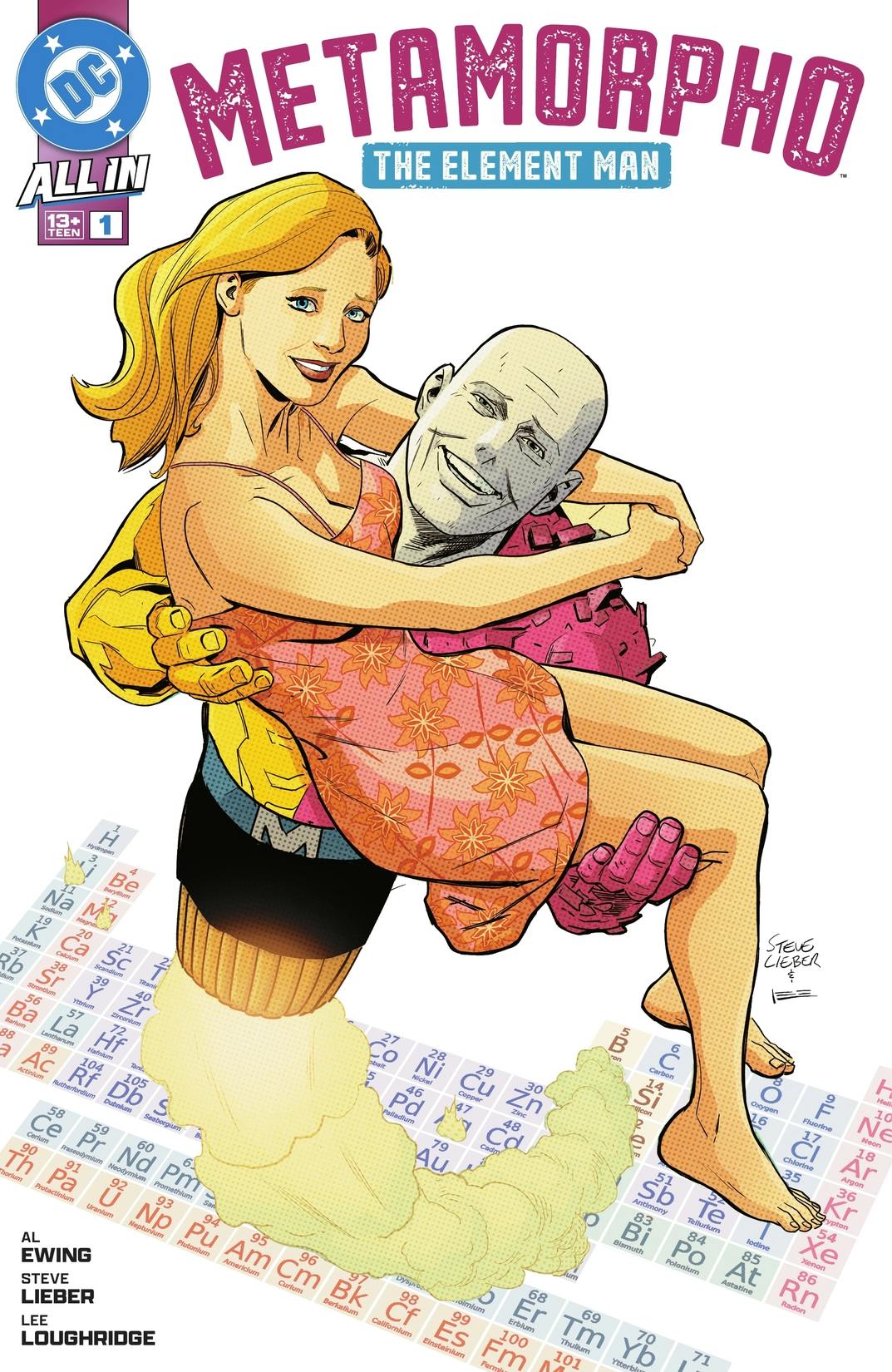 Metamorpho: The Element Man #1