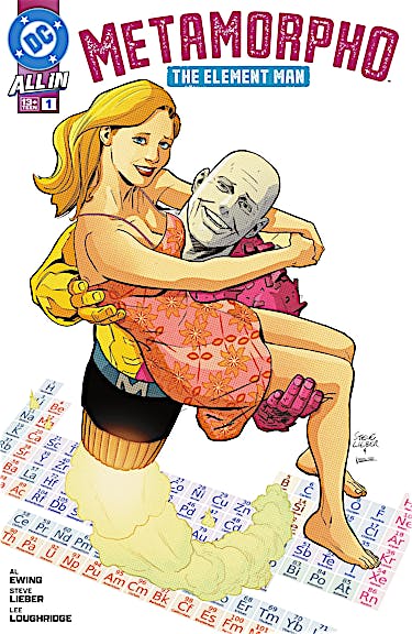 Metamorpho: The Element Man #1 preview images