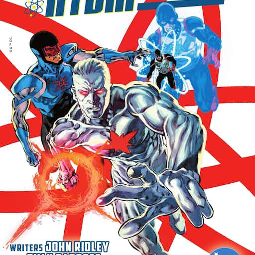 Metamorpho: The Element Man series preview1