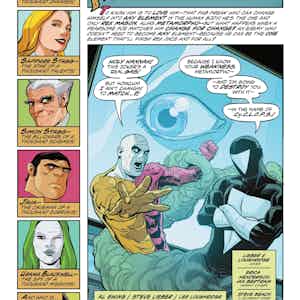 Metamorpho: The Element Man series preview2