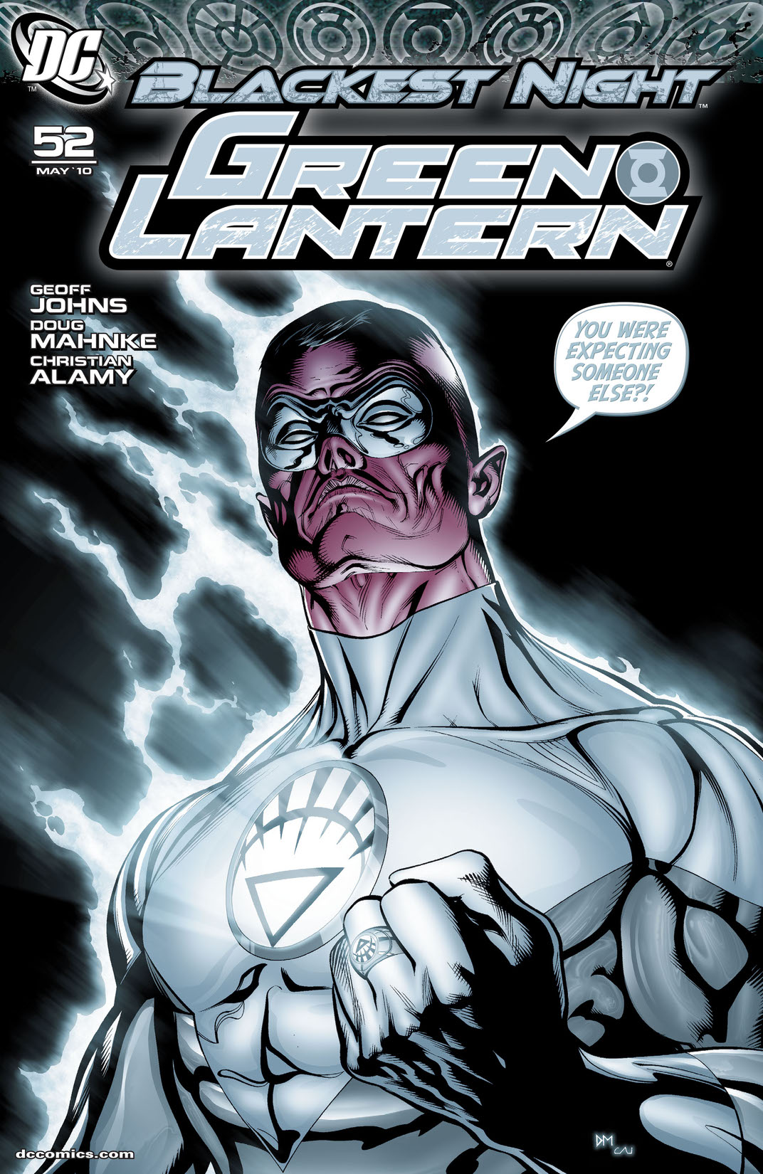 Green Lantern (2005-) #52 preview images