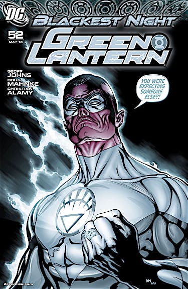 Green Lantern (2005-) #52 preview images