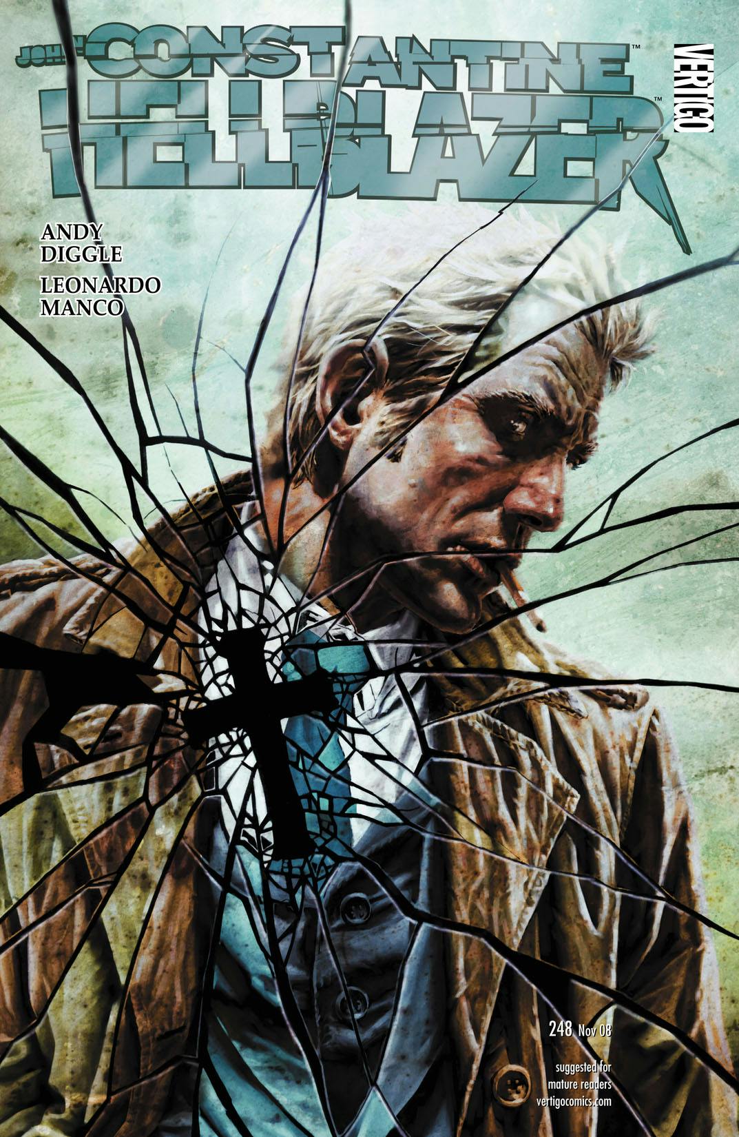 Hellblazer #248 preview images