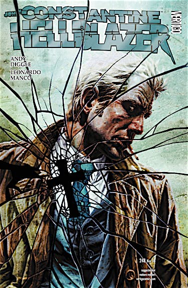 Hellblazer #248 preview images