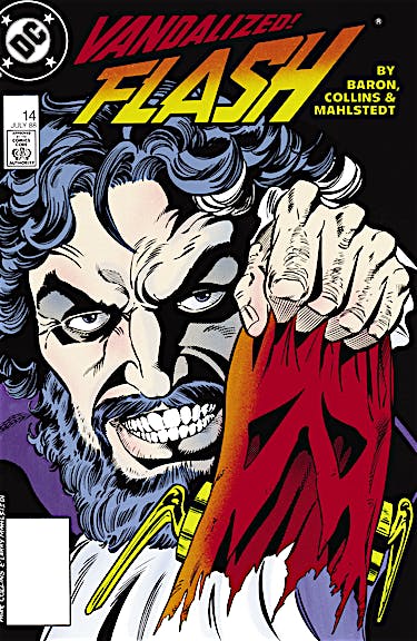 The Flash (1987-) #14 preview images