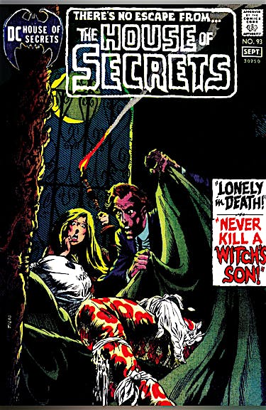 House of Secrets #93 preview images