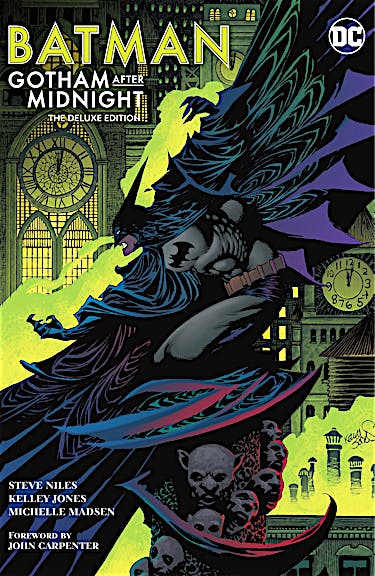 Batman: Gotham After Midnight: The Deluxe Edition preview images