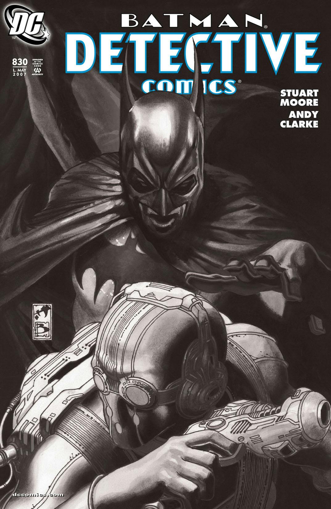 Detective Comics (1937-) #830 preview images