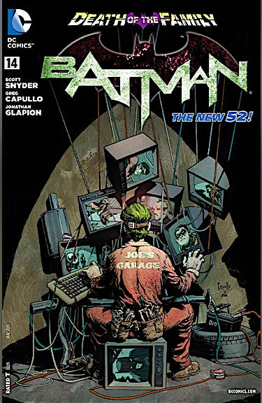 Batman: The Court of Owls DC Go! Edition #34 preview images