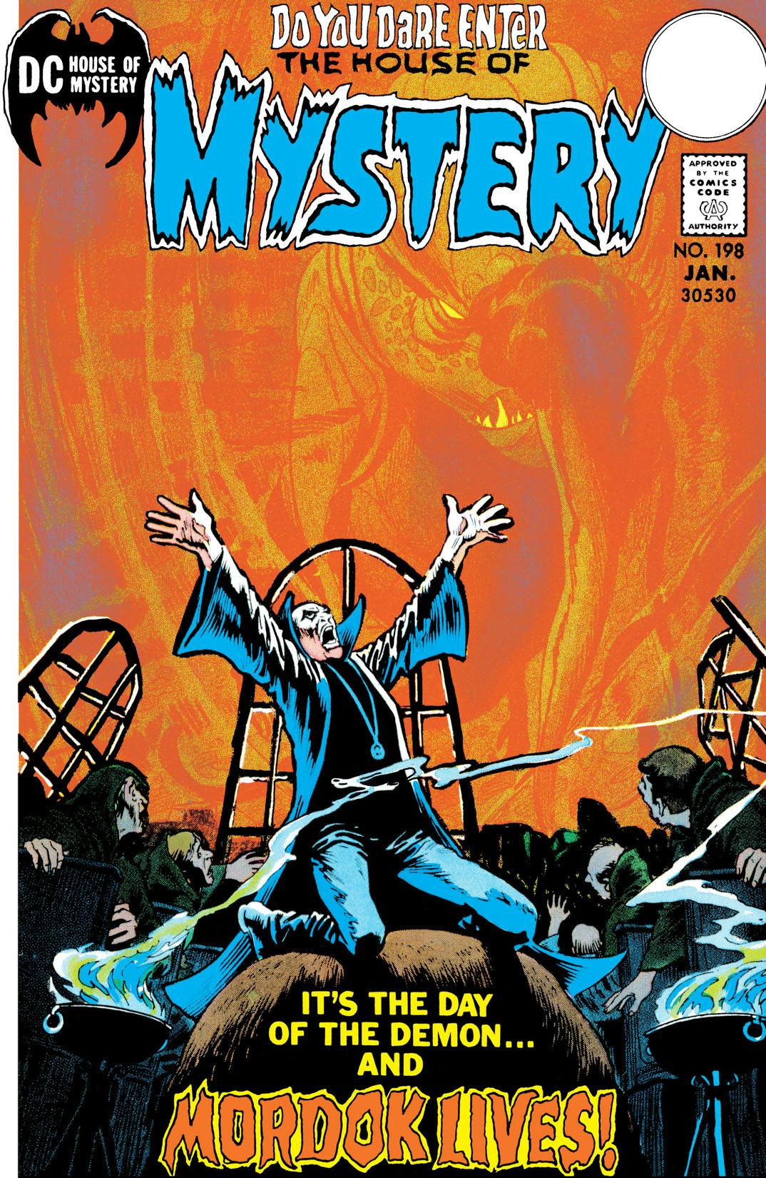 House of Mystery (1951-) #198 preview images